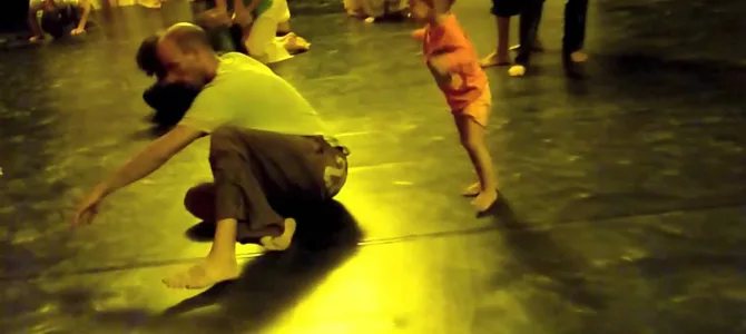 Danse Contact Improvisation Sophie & Itay Yatuv