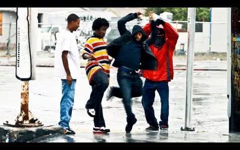 Dancing in the Rain Oakland Street