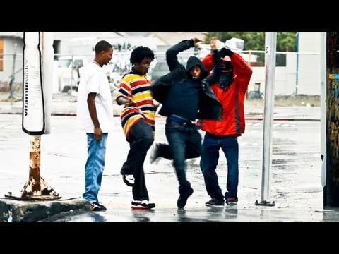 Dancing in the Rain Oakland Street