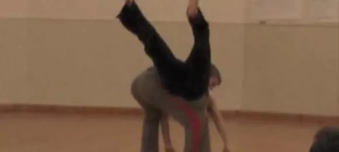 Danse Contact : Joerg Hassmann & Brando