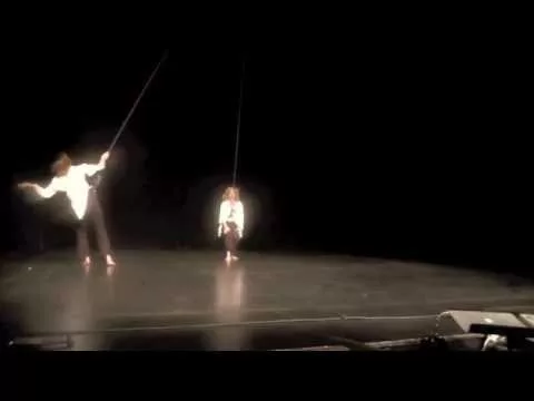 Cie Têt’enl’air – Duo de danse voltige