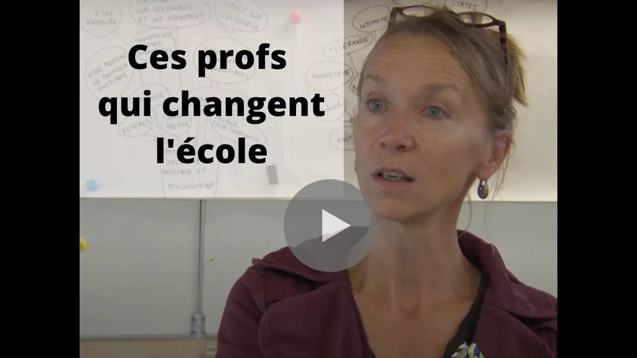 Ces profs qui changent l’école