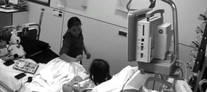 Linda Kurtovitch danse à l’hôpital