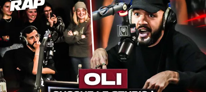10 minutes de freestyle par Oli