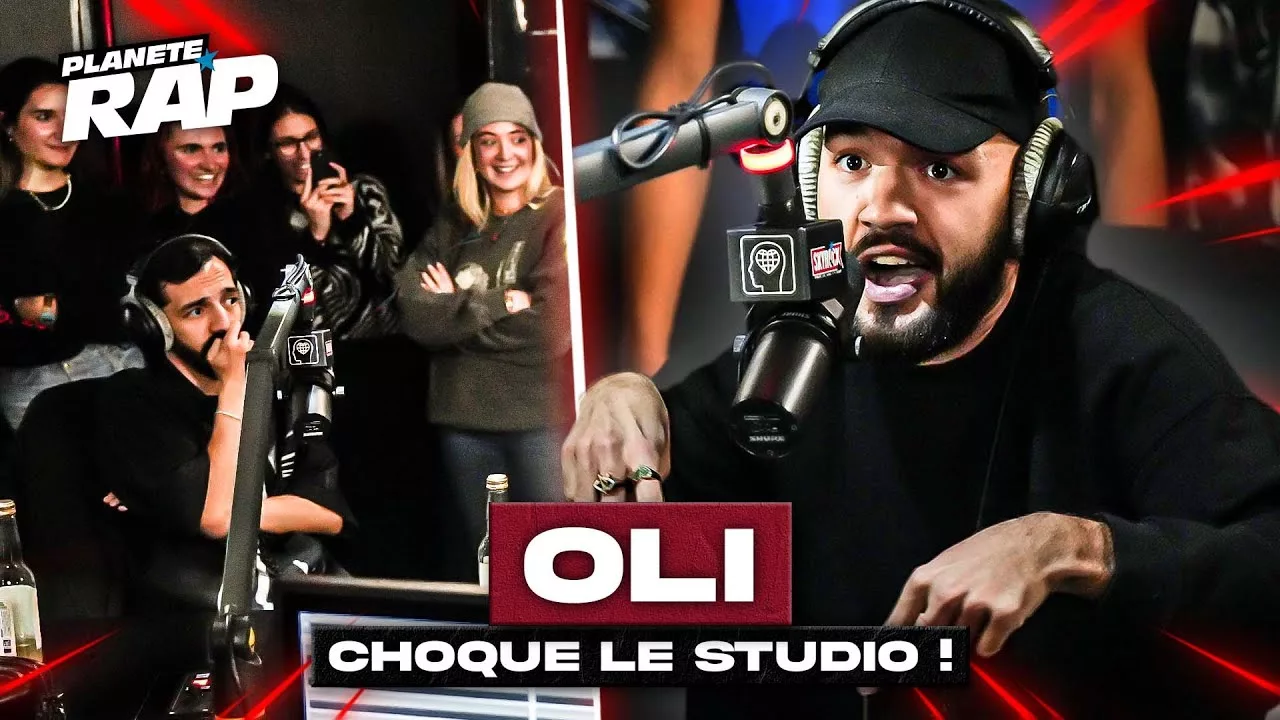 10 minutes de freestyle par Oli