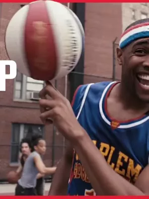 Stomp et les Harlem Globetrotters