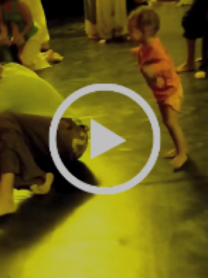 Danse Contact Improvisation Sophie & Itay Yatuv