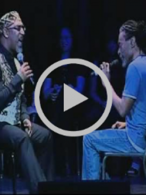 Improvisation vocale par Joey Blake and Bobby McFerrin