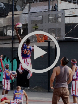 Stomp et les Harlem Globetrotters