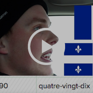 Compter jusqu’à 100 en français avec un chauffeur de taxi new-yorkais !